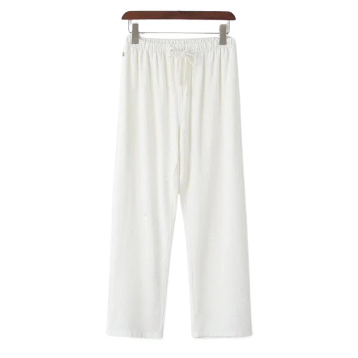 Fez  - Linen Pantalon (Oversized Fit) - Image 2