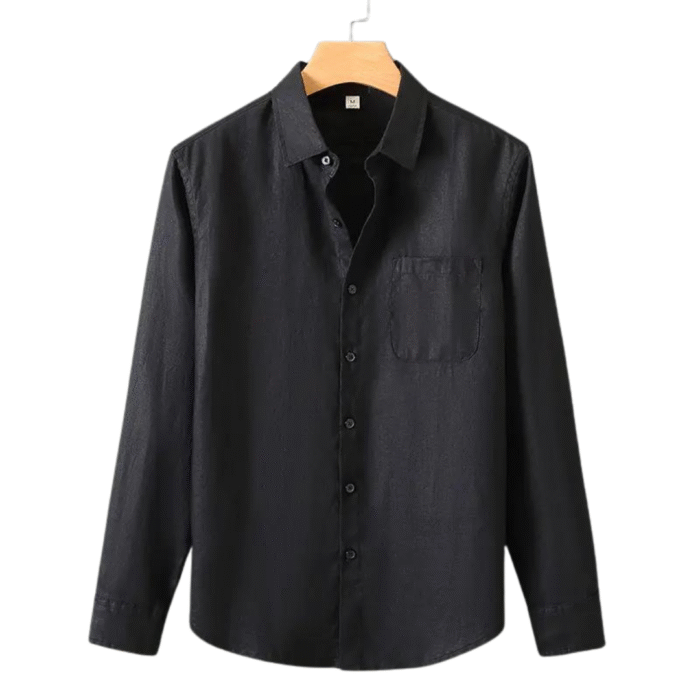 Cannes - Linen Shirt - Image 6