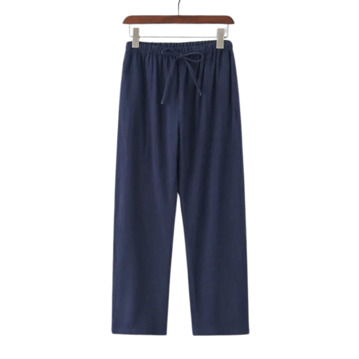 Fez  - Linen Pantalon (Oversized Fit) - Image 3