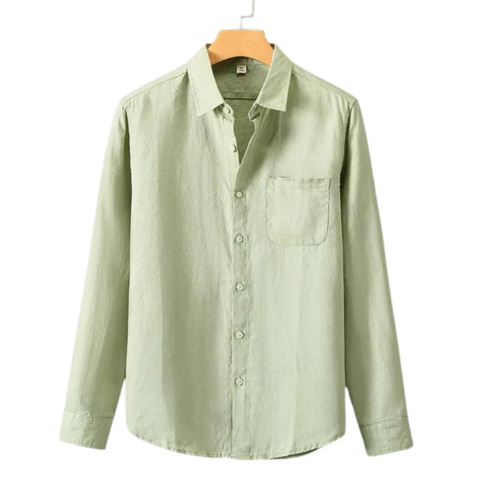 Cannes - Linen Shirt - Image 5