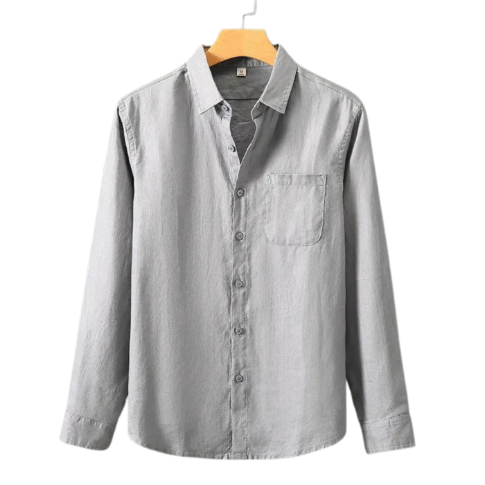 Cannes - Linen Shirt - Image 7