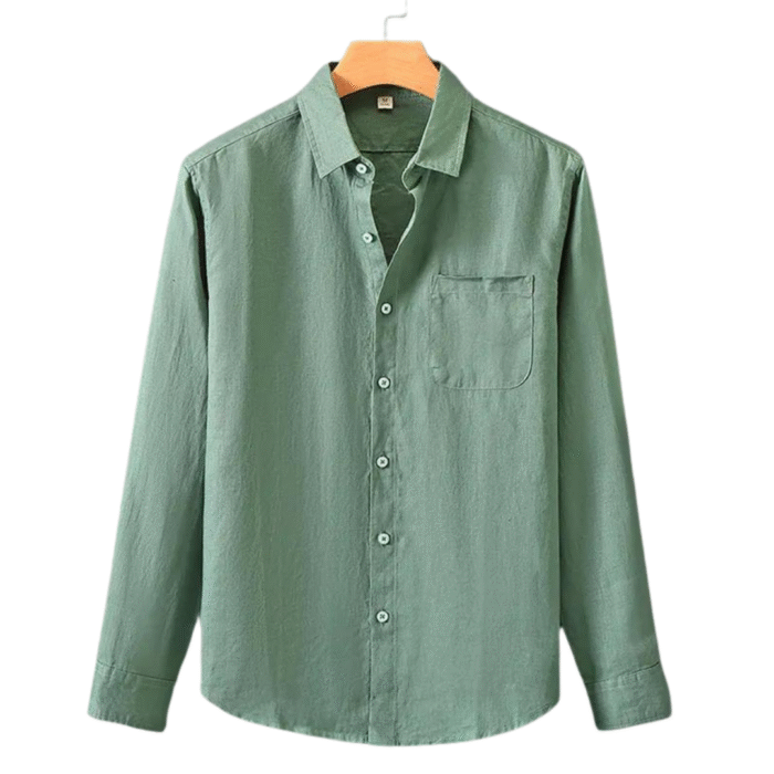 Cannes - Linen Shirt - Image 2