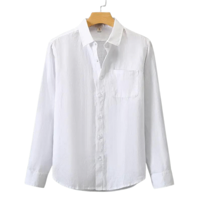 Cannes - Linen Shirt - Image 4