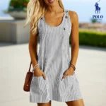 Ralph Lauren - Loose-fit Striped Summer Dress - Image 4