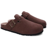 NOBA Suede Clogs - Image 4