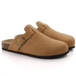 NOBA Suede Clogs - Image 3