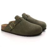 NOBA Suede Clogs - Image 2