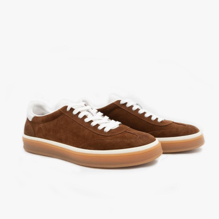 Casual Suede Sneaker - Image 1
