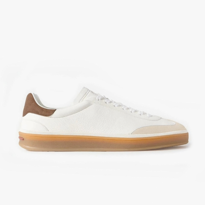 Casual Leather Sneaker - Image 1