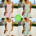 Ralph Lauren - Loose-fit Striped Summer Dress