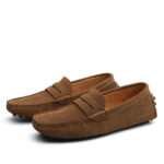 NOBA Suede Marina Loafers - Image 7