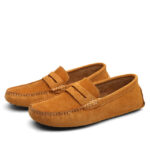 NOBA Suede Marina Loafers - Image 10