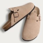 NOBA Suede Clogs - Image 6