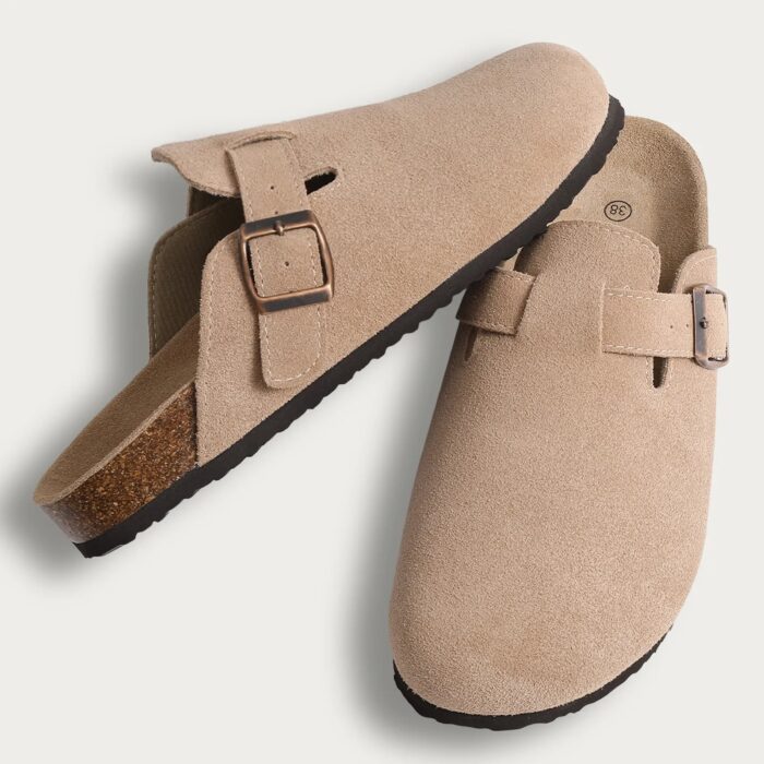NOBA Suede Clogs - Image 6