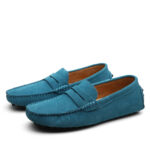 NOBA Suede Marina Loafers - Image 6