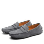 NOBA Suede Marina Loafers - Image 9