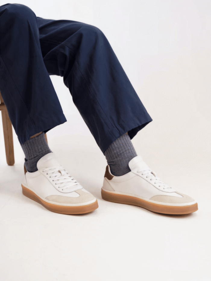 Casual Leather Sneaker - Image 2